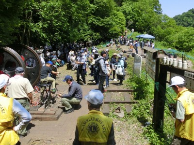 レンガ広場全景