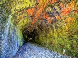 トンネル写真