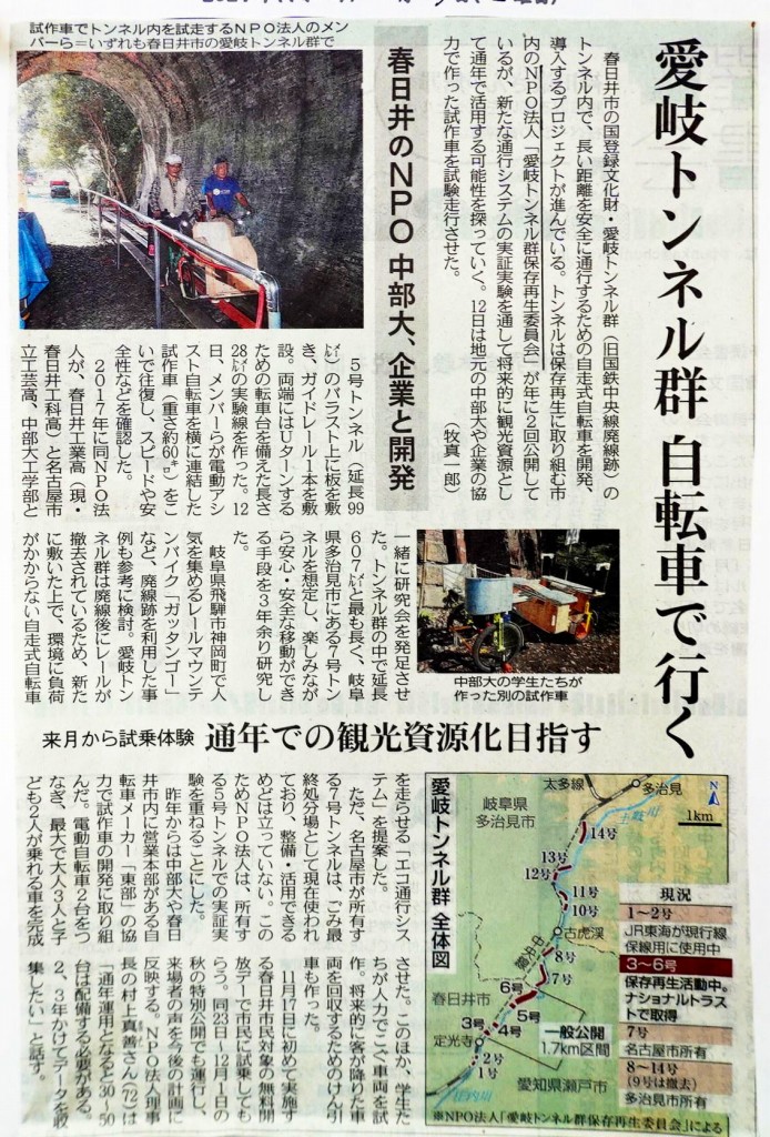 中日新聞