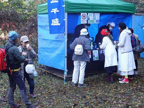 三千盛の試飲会