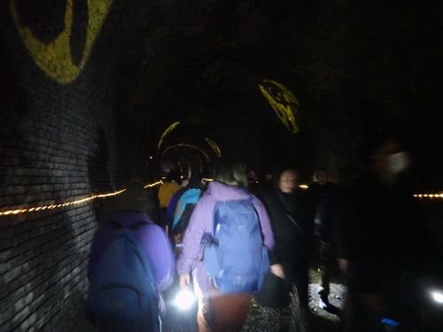 6号妖怪トンネルの風景