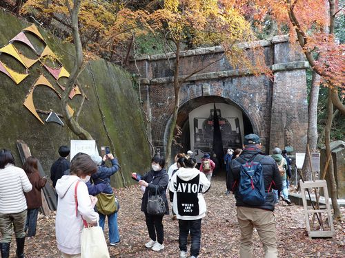 3号トンネル春日井口風景