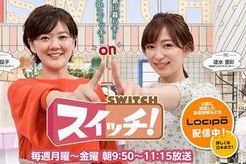東海テレビ「スイッチ」タイトル