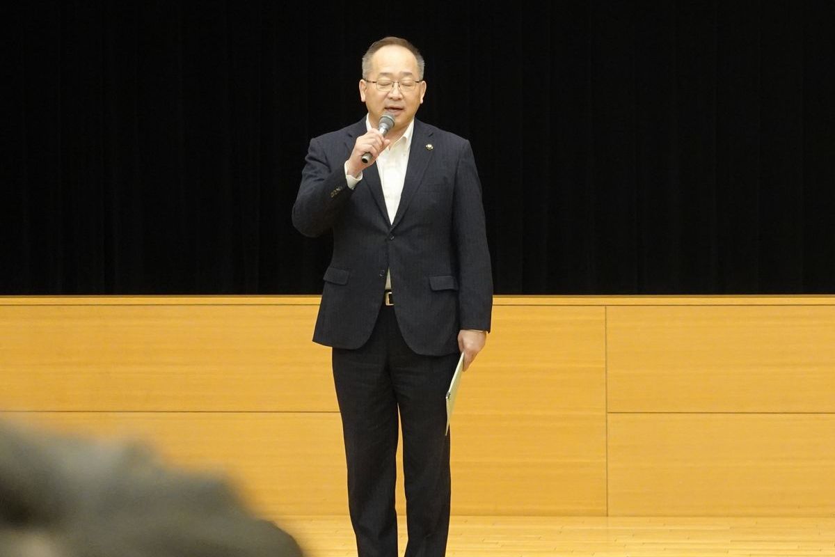 春日井市石黒市長挨拶