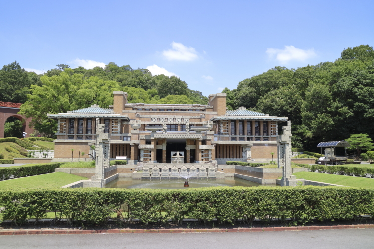帝国ホテル中央玄関