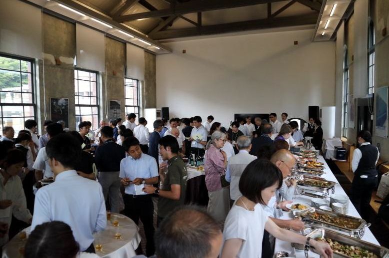 情報交換会の様子