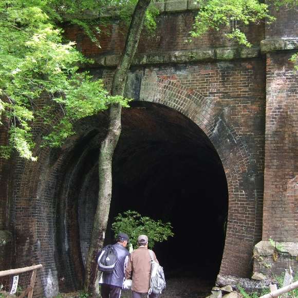 ４号トンネル入口